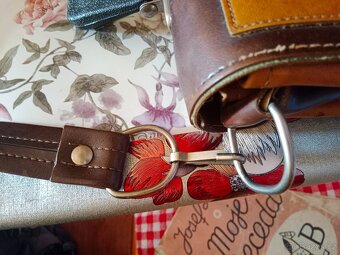 Aktovka,kožená,pánská retro 1800kč - 3