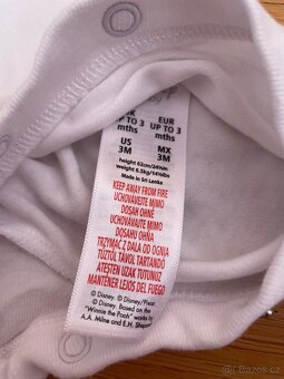 Bavlněný overal myška Minnie vel. 62 nový - 3