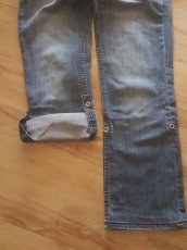 Těhotenské rifle vel.M normal nebo 3/4 - 3