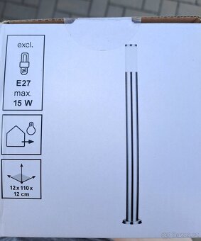 Prodám venkovní sloupové lampy - 3