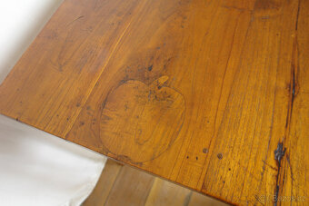 Jídelní stůl exotické dřevo - 3