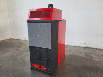 Prodám horkovzdušná kamna na pelety pro dílnu KNP 5 - 3