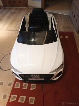 Dětské elektrické Audi Sport back - 3