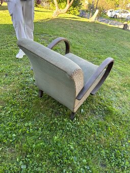 Retro křeslo Halabala - 3