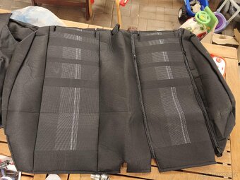 Potahy sedaček Iveco daily - 3