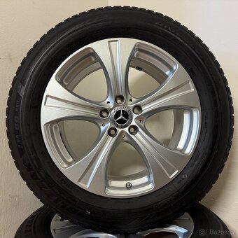MERCEDES GLC 5x112 R18 ET38+ZIMNÍ 235/60R18 6/4,5mm - 3