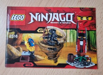 🐍 Prodám LEGO Ninjago 2516 – Training Outpost - 3