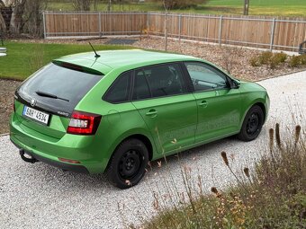 Škoda Rapid Spaceback 1.2 TSi 81kW 2016 Style, 100tis km - 3