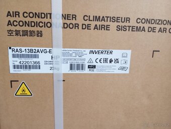 Prodám nové klimatizace Toshiba split + multisplit - 3