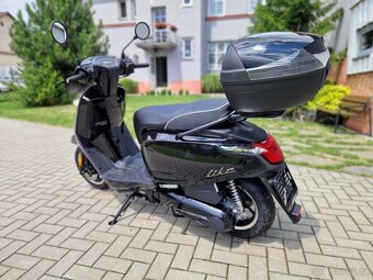 Kymco Like II S 125i ABS Černý model 2025 - 3