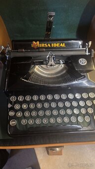 psací stroj U.S. Mirsa Ideal. - 3