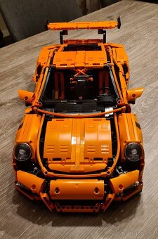 Stavebnice Porsche GT3 RS – plně kompatibilní s LEGO 42056 - 3