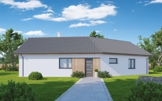 Prodej nového projektu výstavby RD v Hradci Králové a okolí - 3