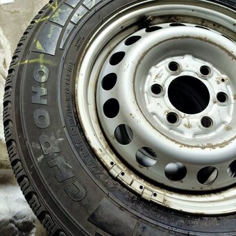 16 C" plechová kola – 6x130 – 5,5J x 16 C" ET51 - 3