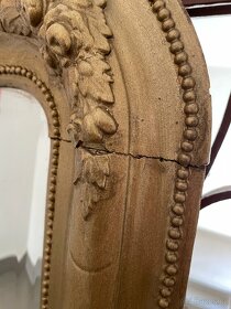 Prodám starožitné zrcadlo 90 x 60 cm - 3