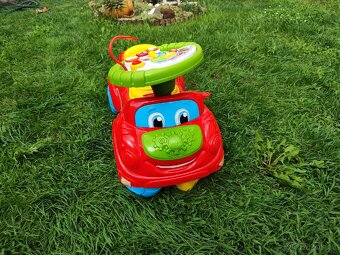 Interaktivní odrážedlo Clementoni – světla, zvuky - 3