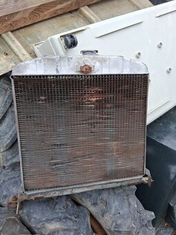 Chladič škoda octavia, spartak - 3