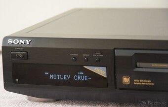 Minidisc deck SONY MDS-JE330 + 10x MD TDK, manuál - 3