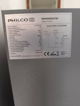 Kombinovaná šedá lednice s mrazakem - 3