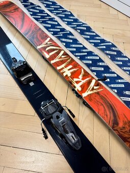 Freeride/skialp set - Armada Whitewalker 116 192cm - 3