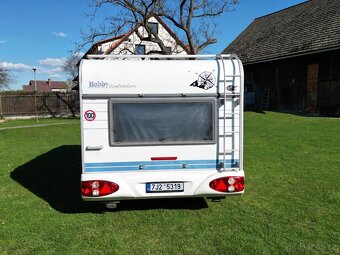 Karavan, obytný přívěs Hobby 495 - 3