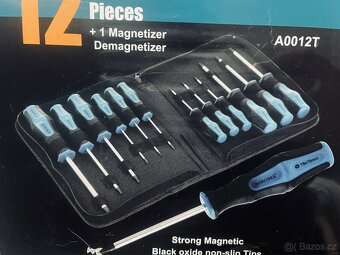 12 dílná sada Torx šroubováku s magnetem - 3