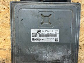 ŘÍDICÍ JEDNOTKA MOTORU 1.6 TDI 77KW CAYC 03L906023GL - 3