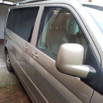 VW transportér multivan T5 2,5 TDI 128 KW původ ČR - 3