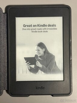 Amazon Kindle Paperwhite 7. gen čtečka knih 4GB černá + obal - 3