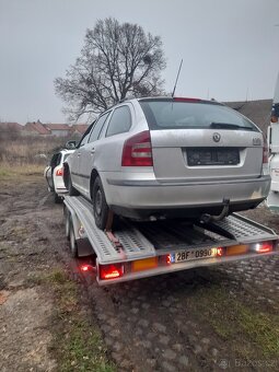 Škoda Octavia II combi 1.9tdi 77kw - 3