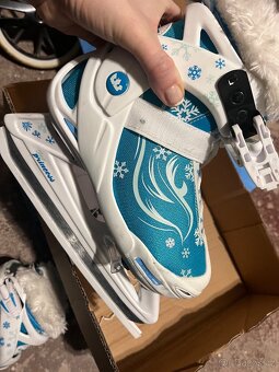 rostoucí brusle 32-35 - 3