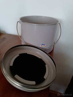 Koš - kyblík na bio odpad - 3