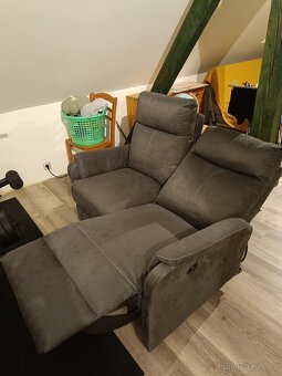 Polohovací křeslo - 3