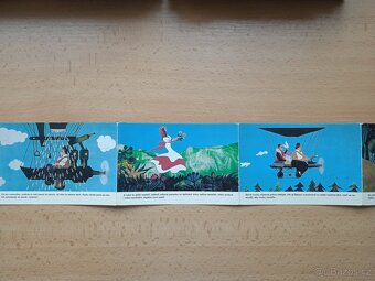 HOUBOVÁ POHÁDKA edice Hvězdička 91 - retro kniha - 3