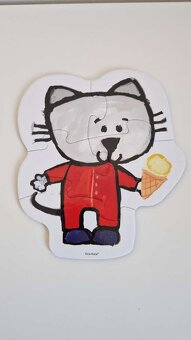 První puzzle - Kicia Kocia - 3
