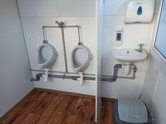 Sanitární kontejner, zahradní domek, buňka - 3