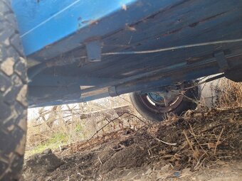 Vozík za teru, traktor - 3