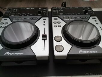 3x CDJ 400 Pioneer - 3