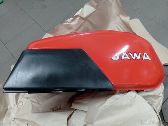 Jawa 638 nová nádrž - 3