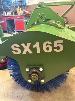 Zametač SX 165 do tři bodu - 3