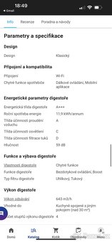 Nová digestoř Ciarra - 3