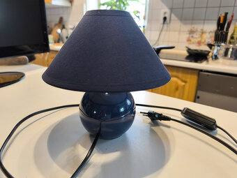 Stolní lampička Rabalux 4906 tmavě modrá - 3