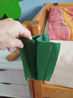 Baldachýn v podobě listů Zvonilky - 3