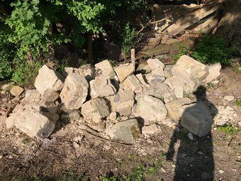 Pískovcové bloky - 3