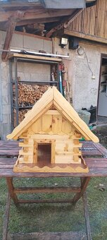 Ptačí budka z masivu - 3