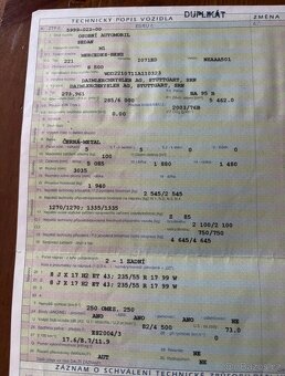 Mercedes Benz S550 r.v. 2006 - 3