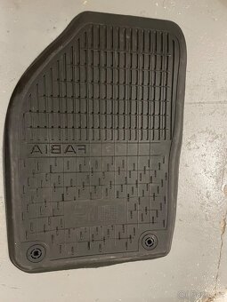 Koberce Škoda Fabia 3 - 3