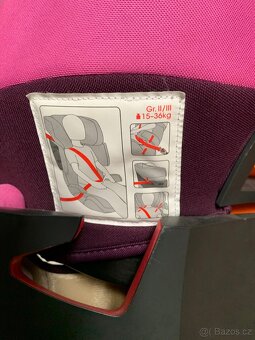 Autosedačka Cybex Silver - 3