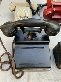 Telefony, staré a starožitné - 3