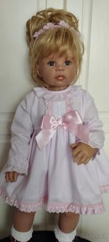 Nové španělské šaty + bombarďáčky vel.12 měs. - 3